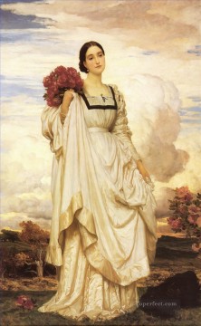  academic Oil Painting - The Countess Brownlow Academicism Frederic Leighton
